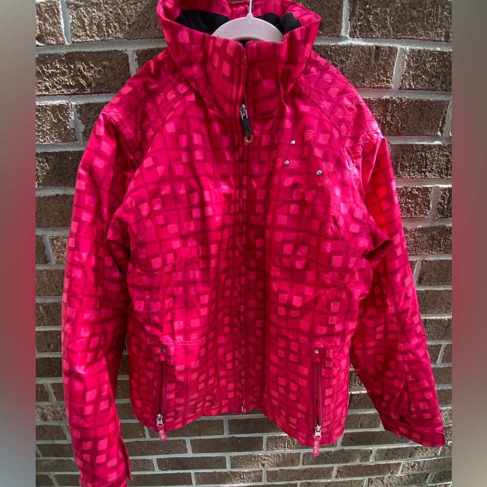 Spyder Jacket Girls Youth Size 14 Snow Ski Jacket